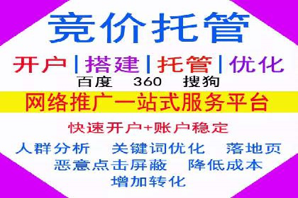 百度推广托管服务案例解析